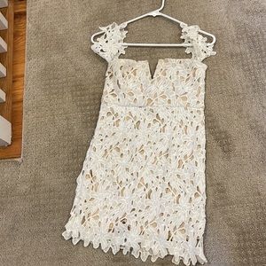 Superdown Floral Mini Dress